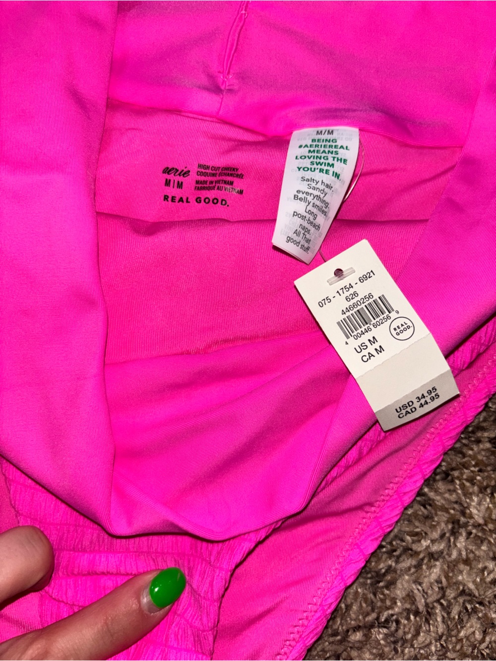 Aerie medium high waisted suit bottom